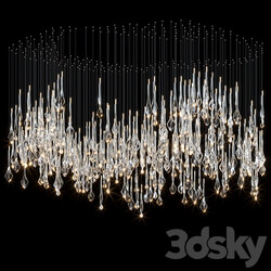 Droplight Vargov Design Pendant light 3D Models 3DSKY 