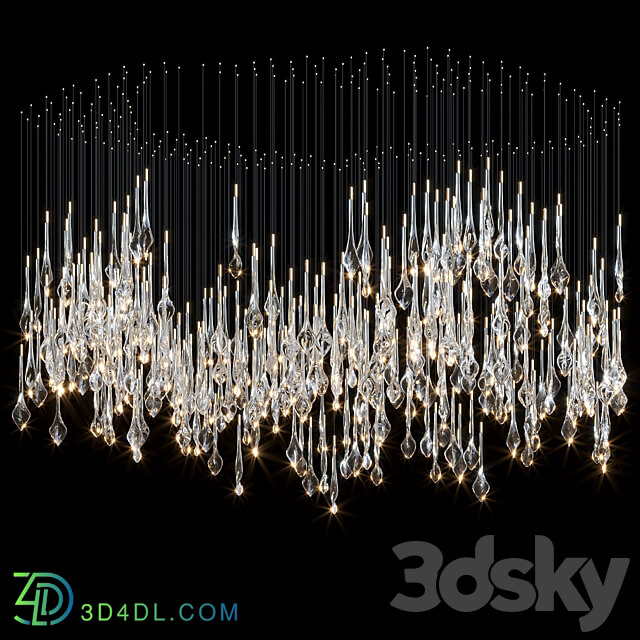 Droplight Vargov Design Pendant light 3D Models 3DSKY