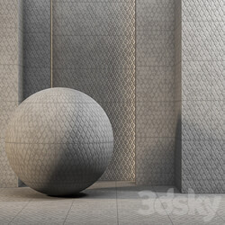 Cement Mosaic Texture 4k 1 3D Models 3DSKY 