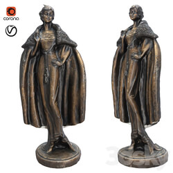 statues 4 3D Models 3DSKY 