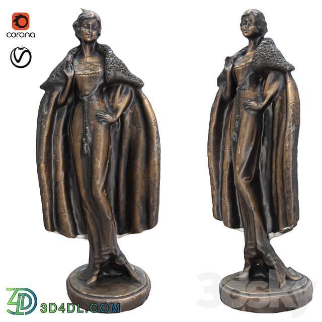statues 4 3D Models 3DSKY