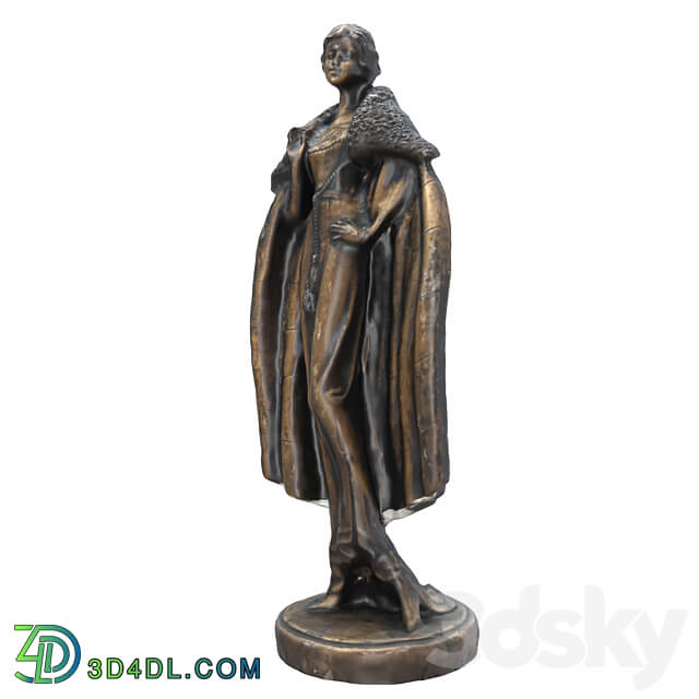 statues 4 3D Models 3DSKY