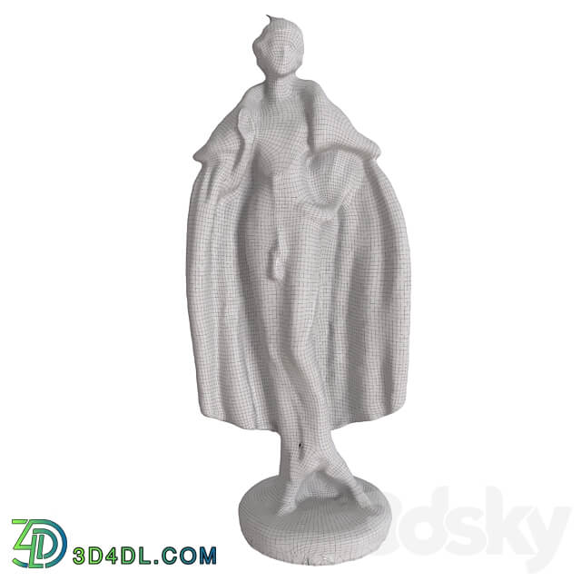 statues 4 3D Models 3DSKY