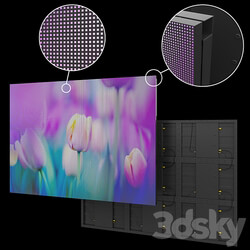 led screen 3D Models 3DSKY 