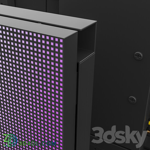 led screen 3D Models 3DSKY