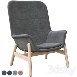 Vedbo Chair L Ikea 3D Models 3DSKY 