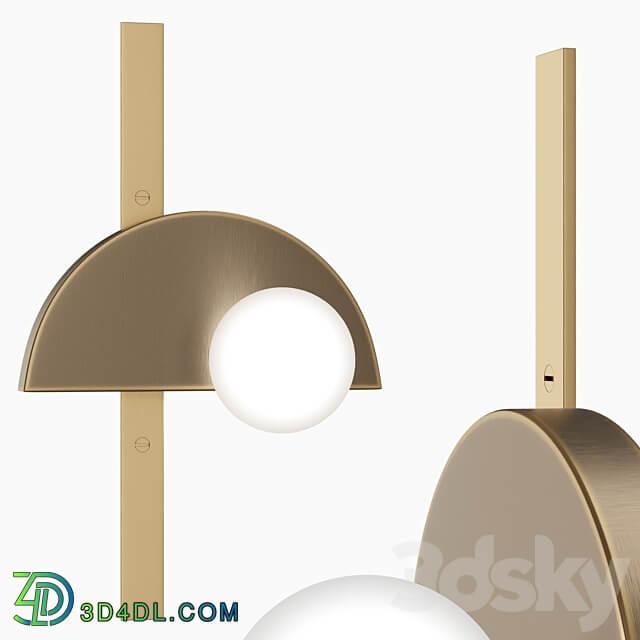 Sconce EXHIBITION 3D Models 3DSKY