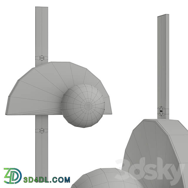 Sconce EXHIBITION 3D Models 3DSKY