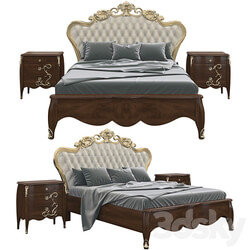 Morello Gianpaolo Bed Bed 3D Models 3DSKY 