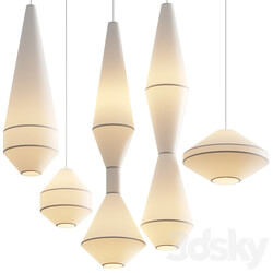 Coco Flip Mayu Pendant Lamps Pendant light 3D Models 3DSKY 