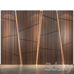 Wall Panel 41 3D Models 3DSKY 