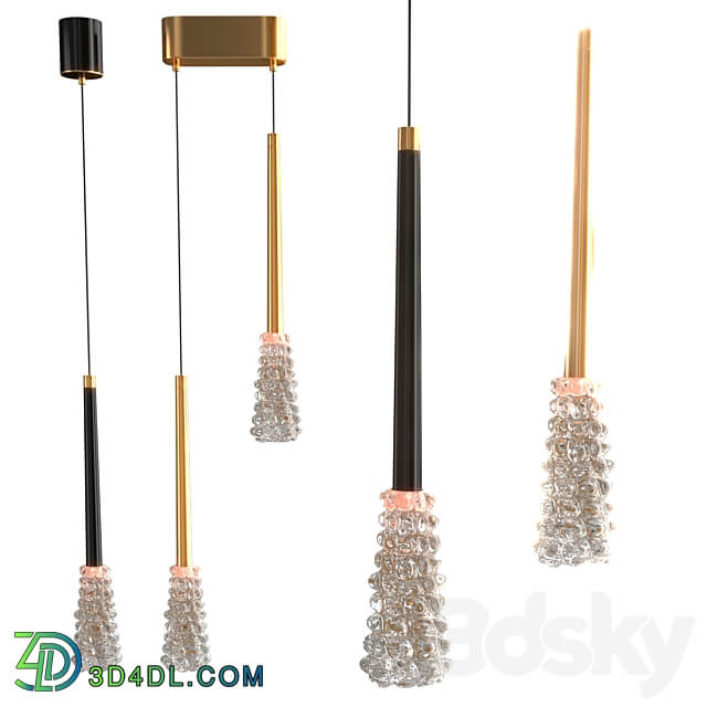 FIAL C LUX Pendant light 3D Models 3DSKY