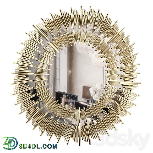 Scala Mirror from Covet Paris 3D Models 3DSKY