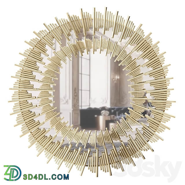 Scala Mirror from Covet Paris 3D Models 3DSKY