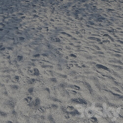 Sand Beach Gray 7 Miscellaneous 3D Models 3DSKY 