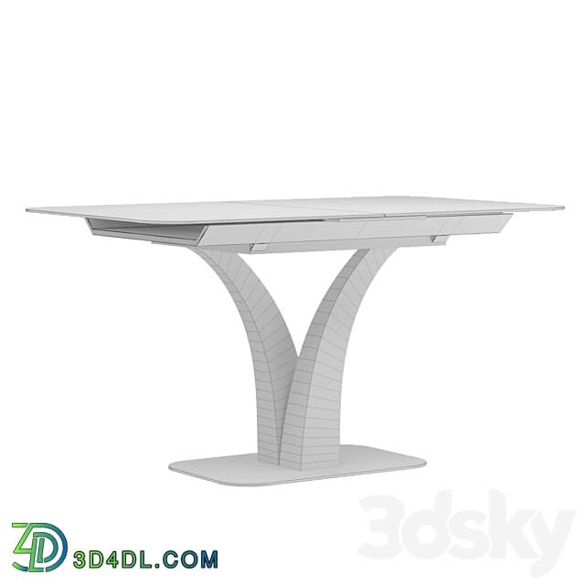 AERO table FRANCE chair B140 Table Chair 3D Models 3DSKY