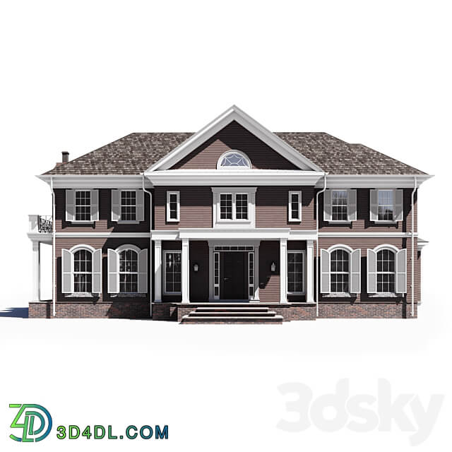Build024 3D Models 3DSKY