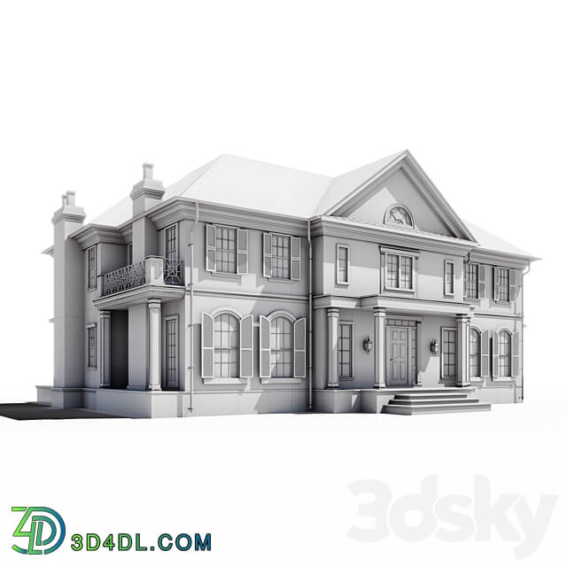 Build024 3D Models 3DSKY