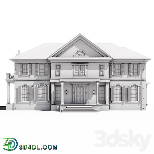 Build024 3D Models 3DSKY