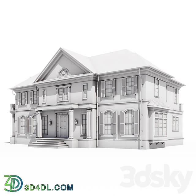 Build024 3D Models 3DSKY