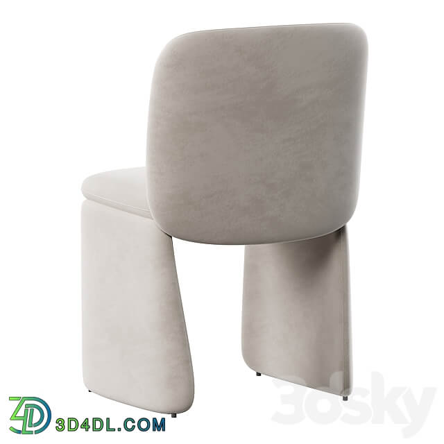 Evie dining chair 3D Models 3DSKY