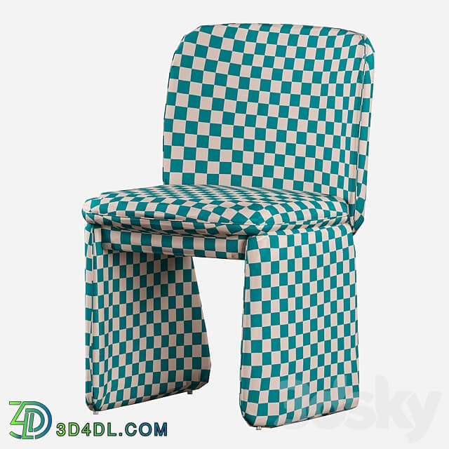 Evie dining chair 3D Models 3DSKY