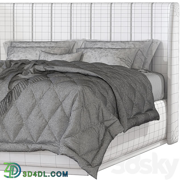 KAYDIAN BEDS 2 Bed 3D Models 3DSKY