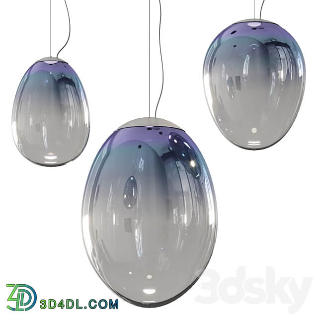 Artemide Stellar Nebula Pendant Lamps Pendant light 3D Models 3DSKY