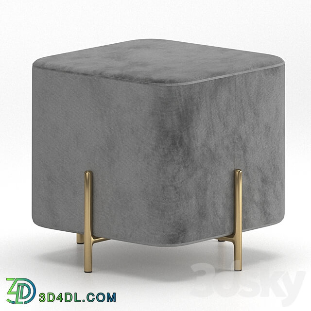 Stool Halmar CORNO Arm chair 3D Models 3DSKY