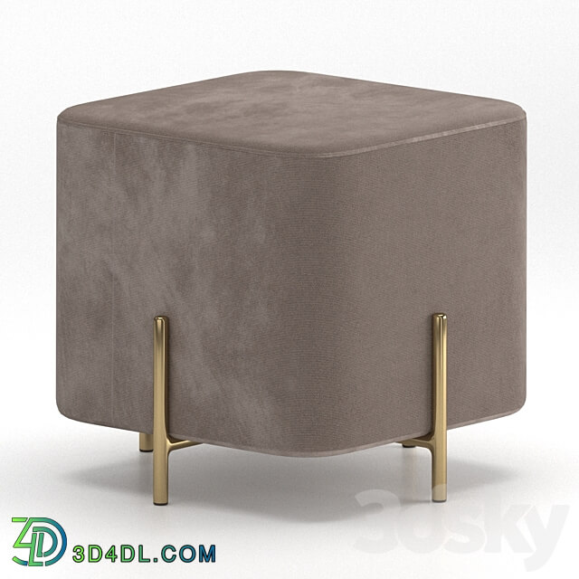 Stool Halmar CORNO Arm chair 3D Models 3DSKY