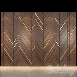 Wall Panel 76 3D Models 3DSKY 