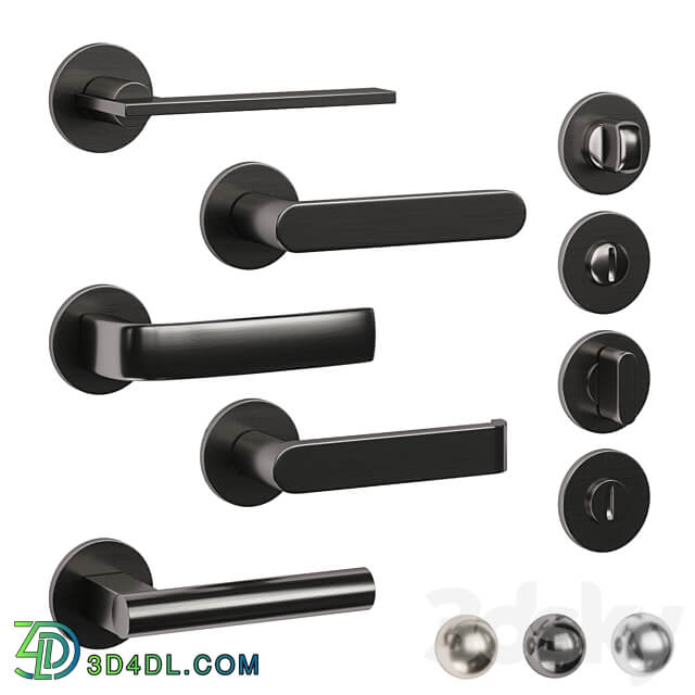 Olivari door handles 3D Models 3DSKY