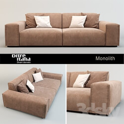 Sofa Monolith Ditre Italia 