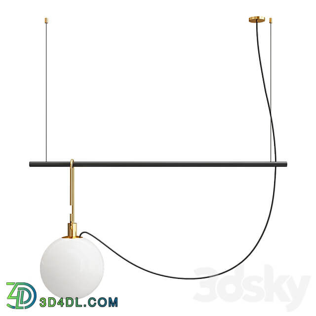 Artemide Pendant Lamp Pendant light 3D Models 3DSKY