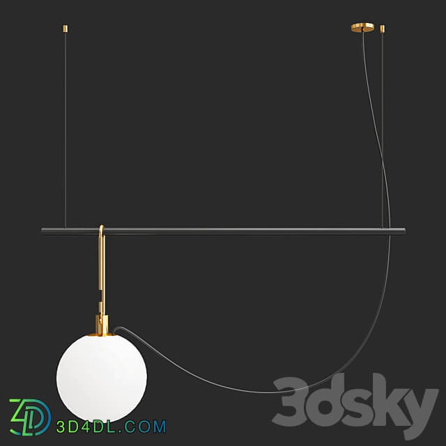 Artemide Pendant Lamp Pendant light 3D Models 3DSKY