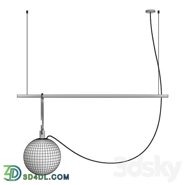 Artemide Pendant Lamp Pendant light 3D Models 3DSKY