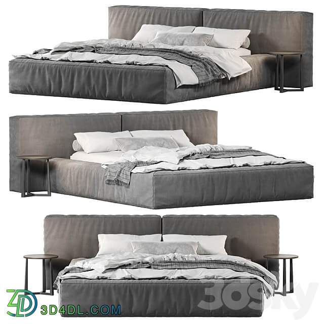 Marlow bed Bed 3D Models 3DSKY