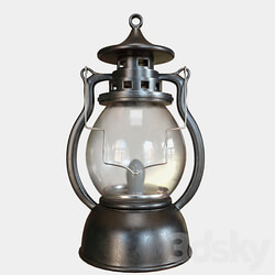 Lantern 3D Models 3DSKY 