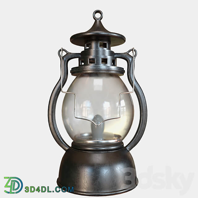 Lantern 3D Models 3DSKY