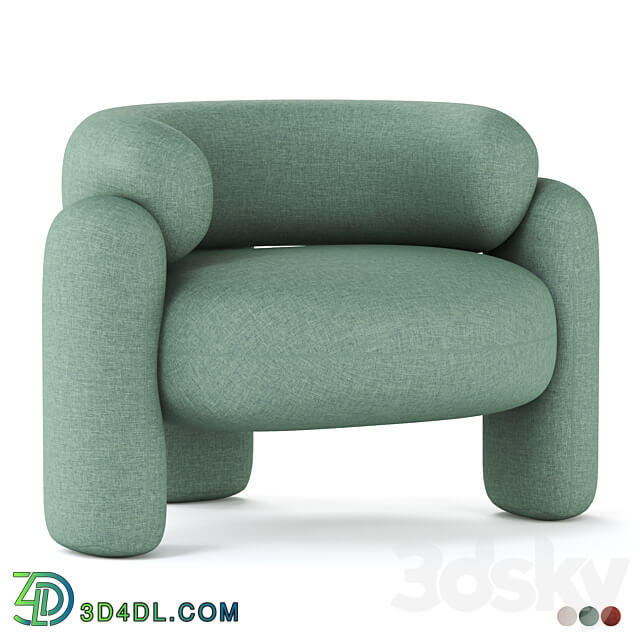 Embrace armchair by royal stranger 3D Models 3DSKY