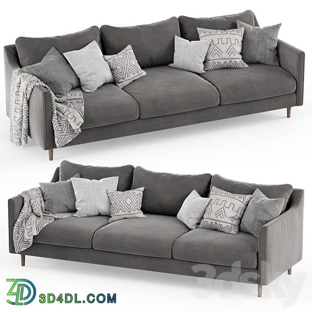 Sofa Sits Sally 3D Models 3DSKY