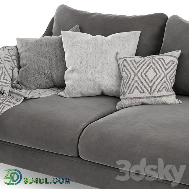 Sofa Sits Sally 3D Models 3DSKY