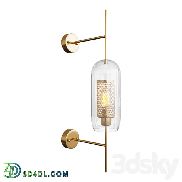 Wall lamp Heragon LOFT2567 WD 3D Models 3DSKY