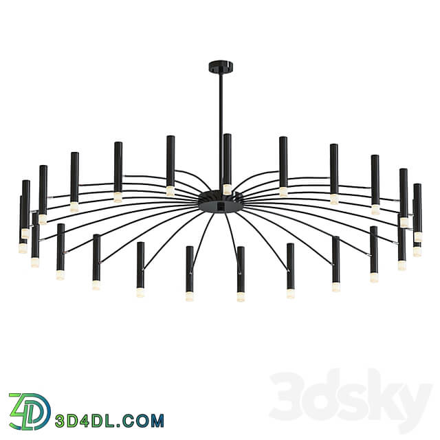 Umbrella edge Pendant light 3D Models 3DSKY