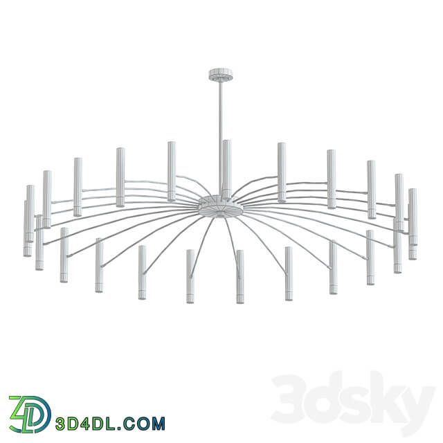 Umbrella edge Pendant light 3D Models 3DSKY