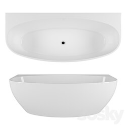 Freestanding bathtub BelBagno BB83 1700 3D Models 3DSKY 