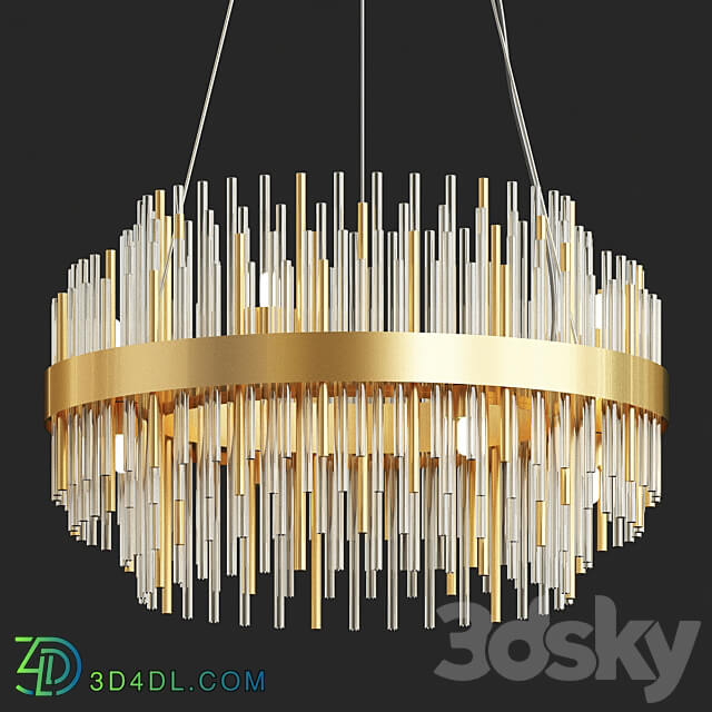 Odeon Light Ida Chandelier Pendant light 3D Models 3DSKY