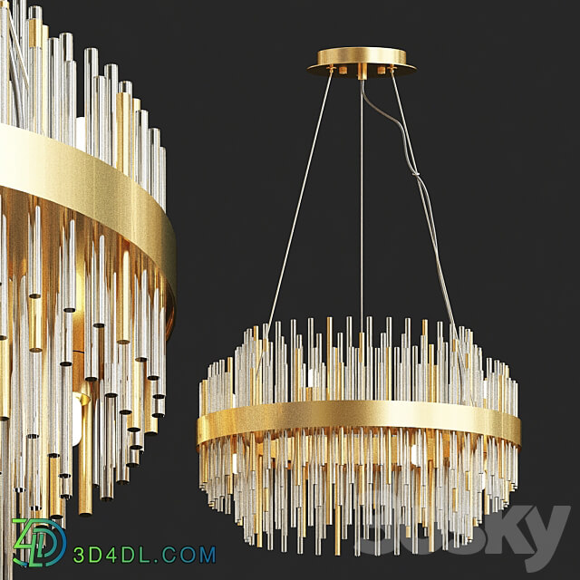 Odeon Light Ida Chandelier Pendant light 3D Models 3DSKY