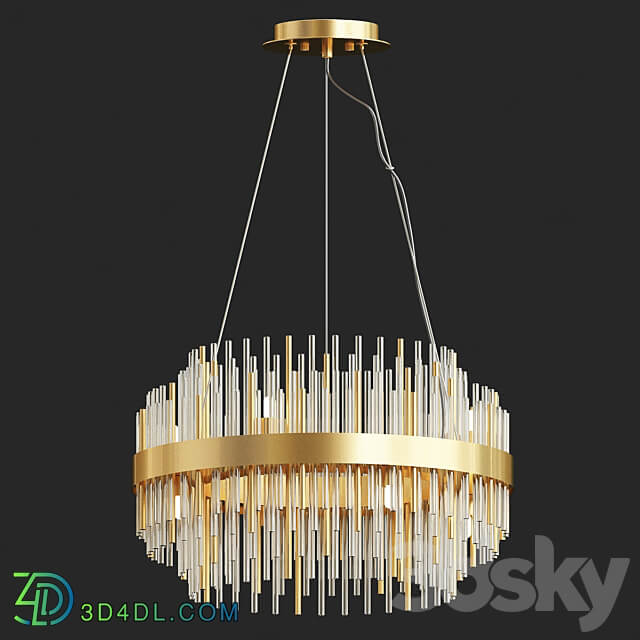 Odeon Light Ida Chandelier Pendant light 3D Models 3DSKY