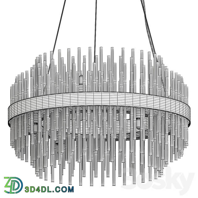 Odeon Light Ida Chandelier Pendant light 3D Models 3DSKY